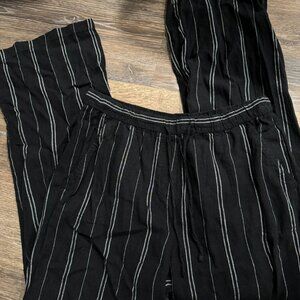 Land & Sea Striped Pant Size M